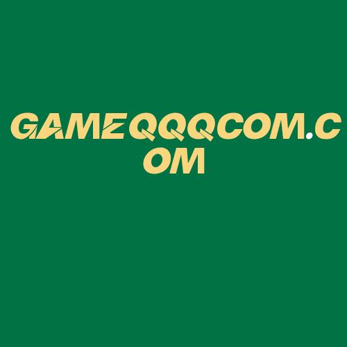 Logo da GAMEQQQCOM